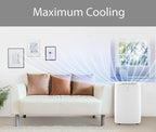 LG LP0721WSR 7000 BTU Portable Air Conditioner 300 Sq.Ft.