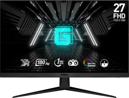 MSI G2712F 27-inch 180Hz Rapid IPS FHD Gaming Monitor