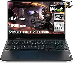 Lenovo Ideapad 3 Gaming i5 GTX 1650 Laptop