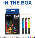 Epson T802520-S 802 DURABrite Color Ink Combo Pack