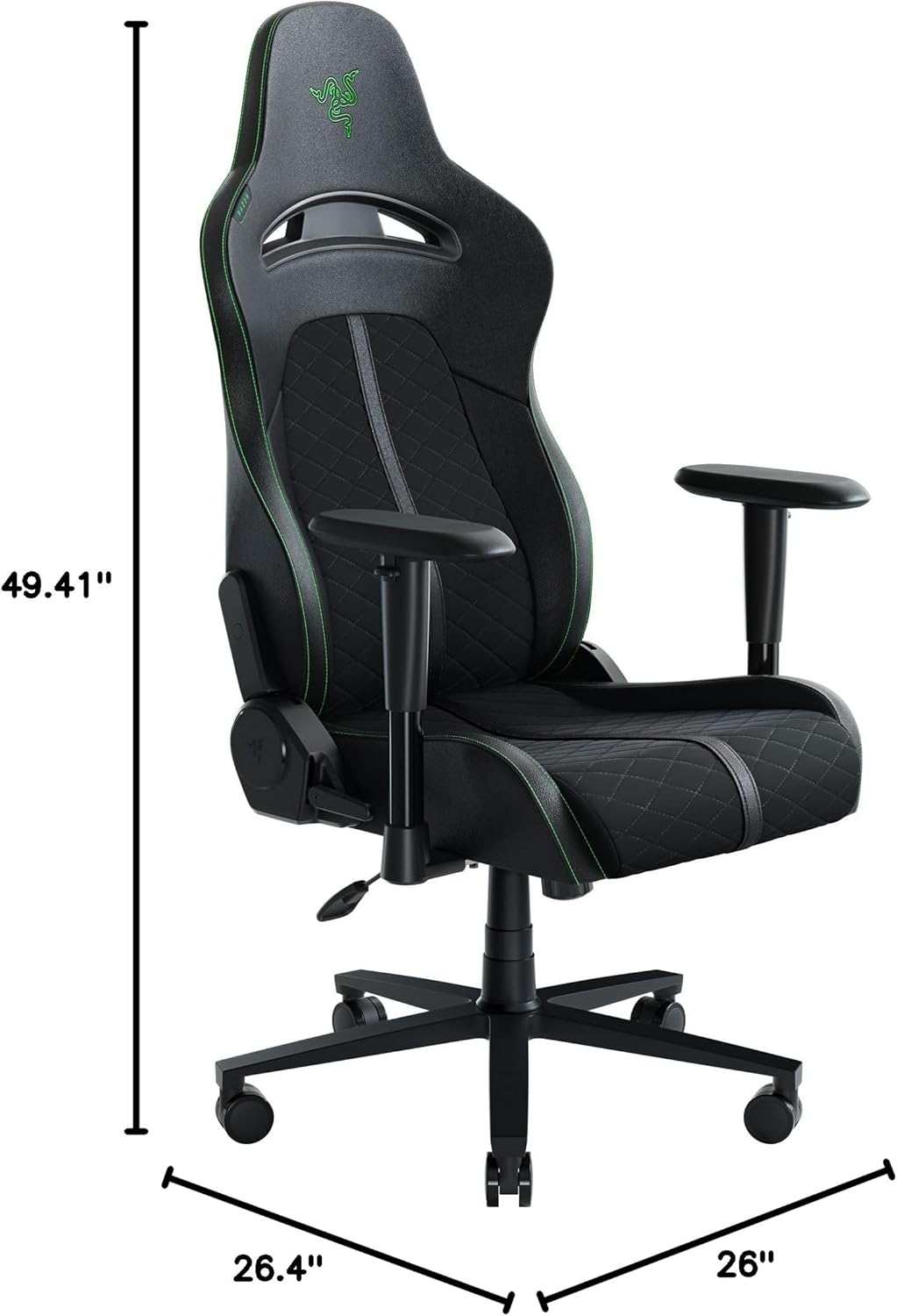 Razer RZ38-03880700-R3U1 Enki X Essential Gaming Chair