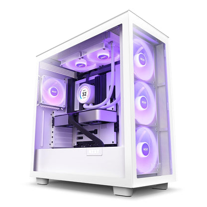 NZXT RL-KR24E-W1 Kraken Elite 240 RGB AIO CPU Cooler White