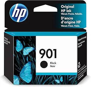 HP CC653AN 901 Black Ink Cartridge Original — main product image