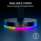 Razer RC21-01510100-R3U1 Chroma Headphone Stand
