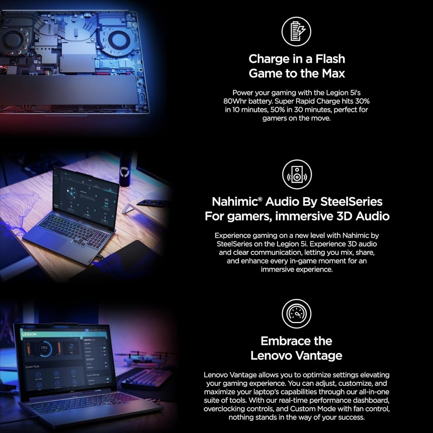 Lenovo Legion 5i 83DG004JUS RTX 4060 Gaming Laptop