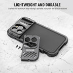 Neewer 10102664 iPhone 14 Pro Max Lens Backplane - 17mm Mount