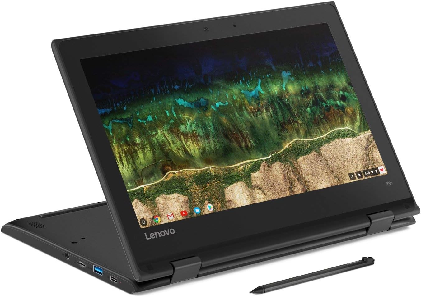 Lenovo 81ES0007US 500e Chromebook 2-in-1 Touchscreen Renewed