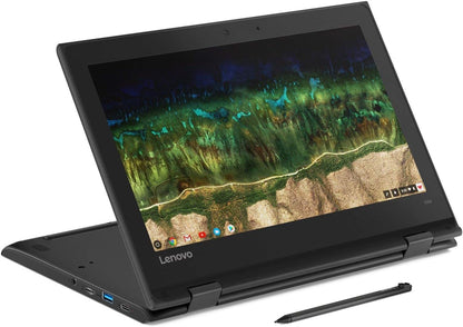 Lenovo 81ES0007US 500e Chromebook 2-in-1 Touchscreen Renewed