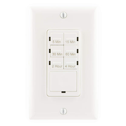 GE 15318 In-Wall Countdown Timer - 6-Option