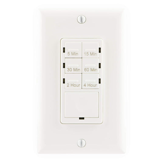 GE 15318 In-Wall Countdown Timer - 6-Option