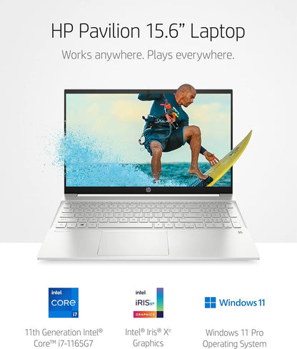 HP 15-eg0025nr Pavilion 15.6" FHD Laptop i7 512GB SSD