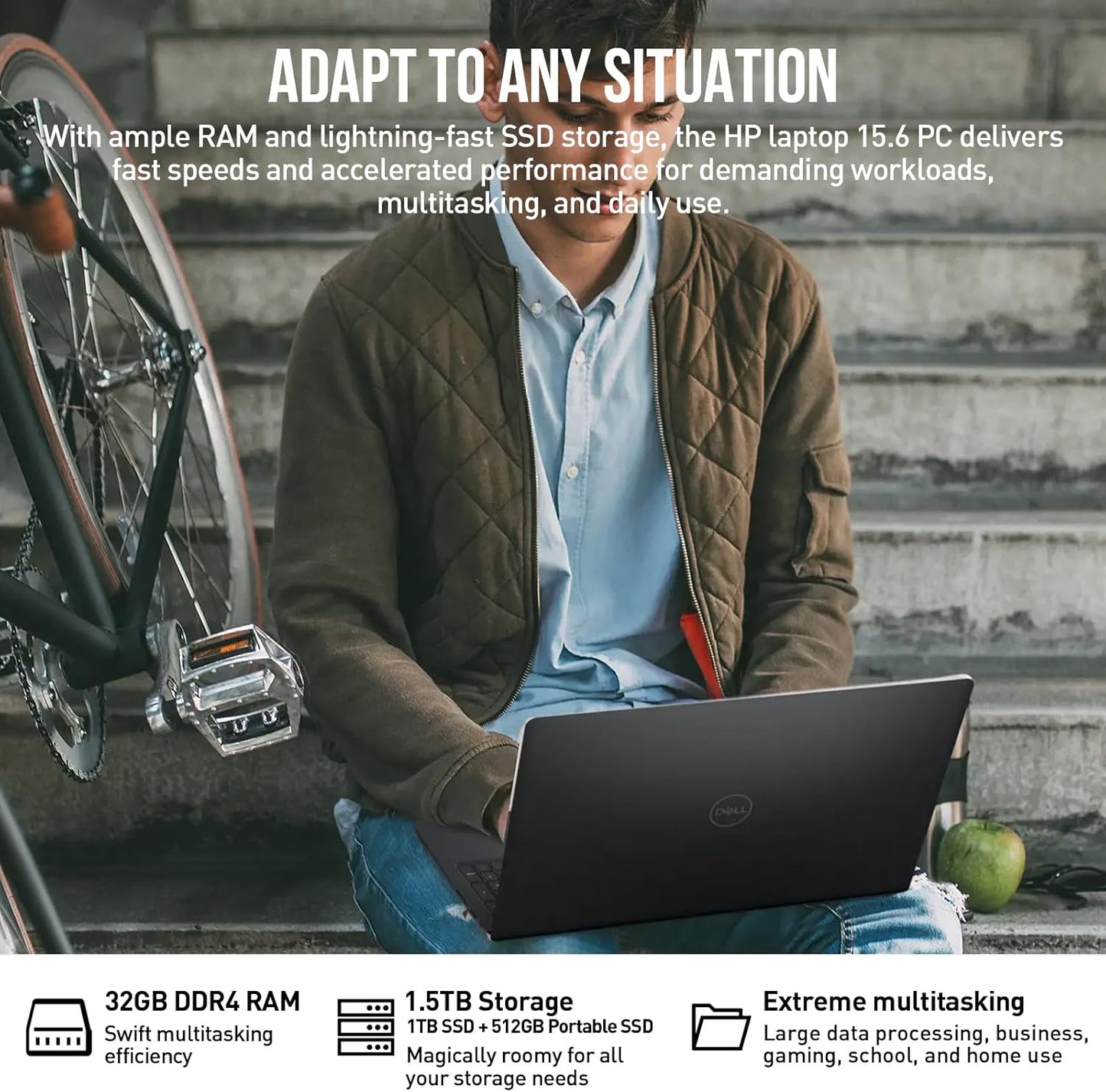 Dell Inspiron 15 3000 Touchscreen i5 Business Laptop