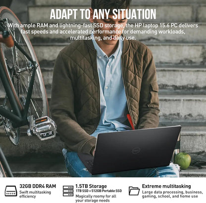 Dell Inspiron 15 3000 Touchscreen i5 Business Laptop