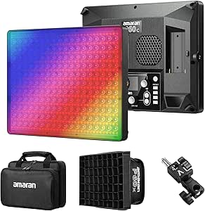 Aputure Amaran P60c RGBWW LED Panel Video Light