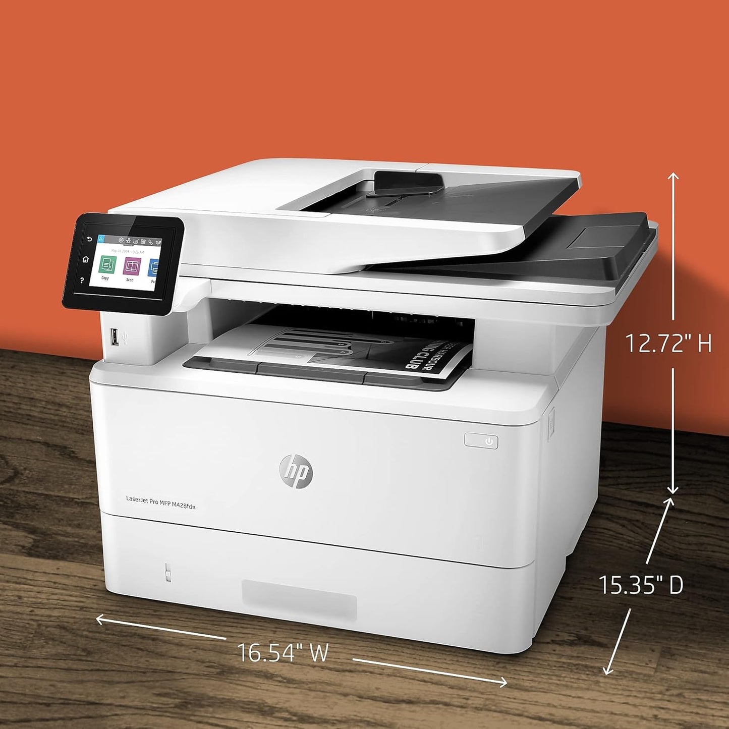 HP M428fdn LaserJet Pro MFP Monochrome Printer