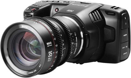 Meike 35mm T2.1 S35 EF Mount Cinema Lens