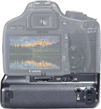 Neewer 90091084@@os1 BG-E8 Battery Grip Charger Kit