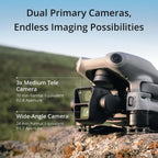 DJI CP.MA.00000691.04 Air 3 Drone 4K Dual Camera