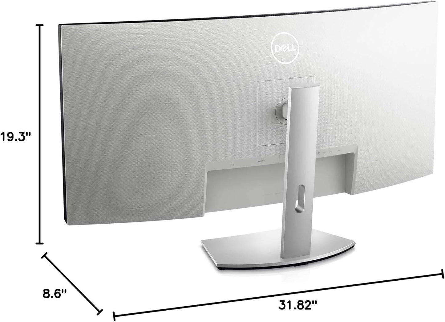 Dell S3423DWC 34-Inch Curved WQHD USB-C Monitor