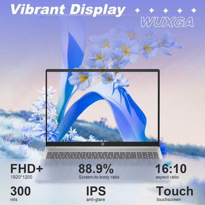 HP 16t-af000 Pavilion 16" Touch Laptop - Core 7 150U + 512GB SSD Bundle