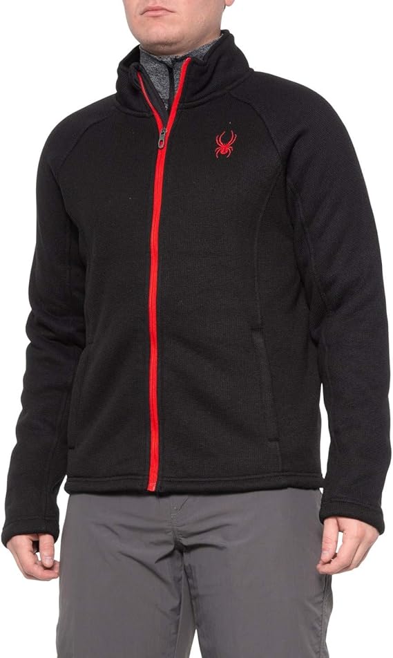 Spyder Stellar Jacket Men's Sherpa Fleece Lined — main product image