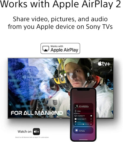 Sony SNKD85X91J 85" 4K Google TV Dolby Vision Renewed