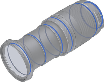 Tamron 18-400mm f/3.5-6.3 Nikon Lens Travel Bundle