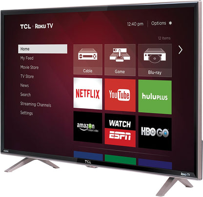 TCL 32S3850 32-Inch 720p Roku Smart LED TV (2015 Model)