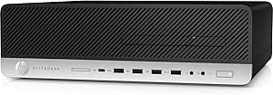 HP 1KL69AW#ABA EliteDesk 800 G3 SFF i5 PC (Renewed)