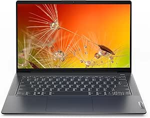 Lenovo 14" Laptop 2024 FHD Touchscreen, Ryzen 7 5700U, 8GB RAM, 512GB SSD (Renewed)