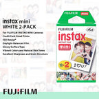 Fujifilm Mini Link 2 Soft Pink Smartphone Printer Bundle