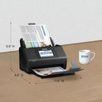 Epson ES-580W Wireless Duplex Desktop Document Scanner