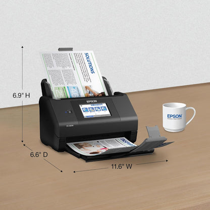 Epson ES-580W Wireless Duplex Desktop Document Scanner
