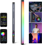 Neewer 10102495 TL60 RGB Tube Light Photography Wand