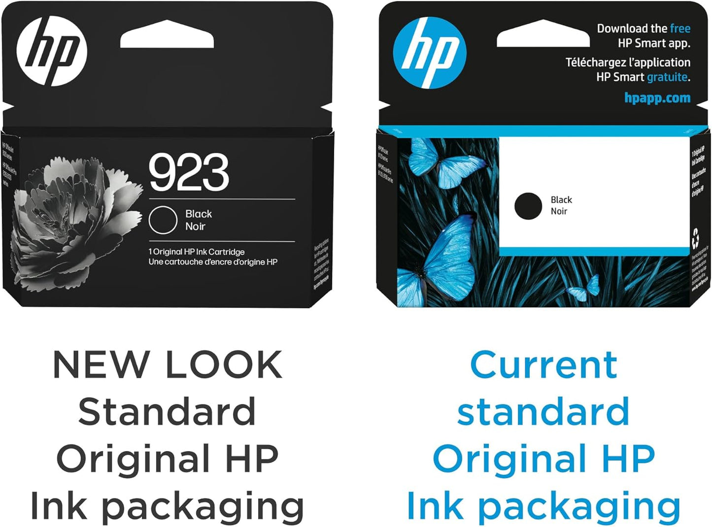 HP 923 Black Original Ink Cartridge 4K0T3LN