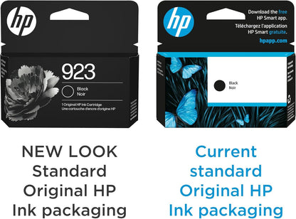 HP 923 Black Original Ink Cartridge 4K0T3LN