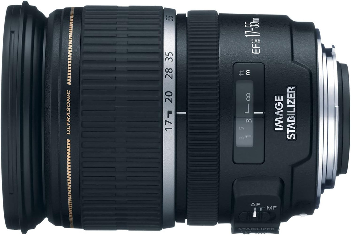 Canon EF-S 17-55mm f/2.8 IS USM Zoom Lens (Renewed)