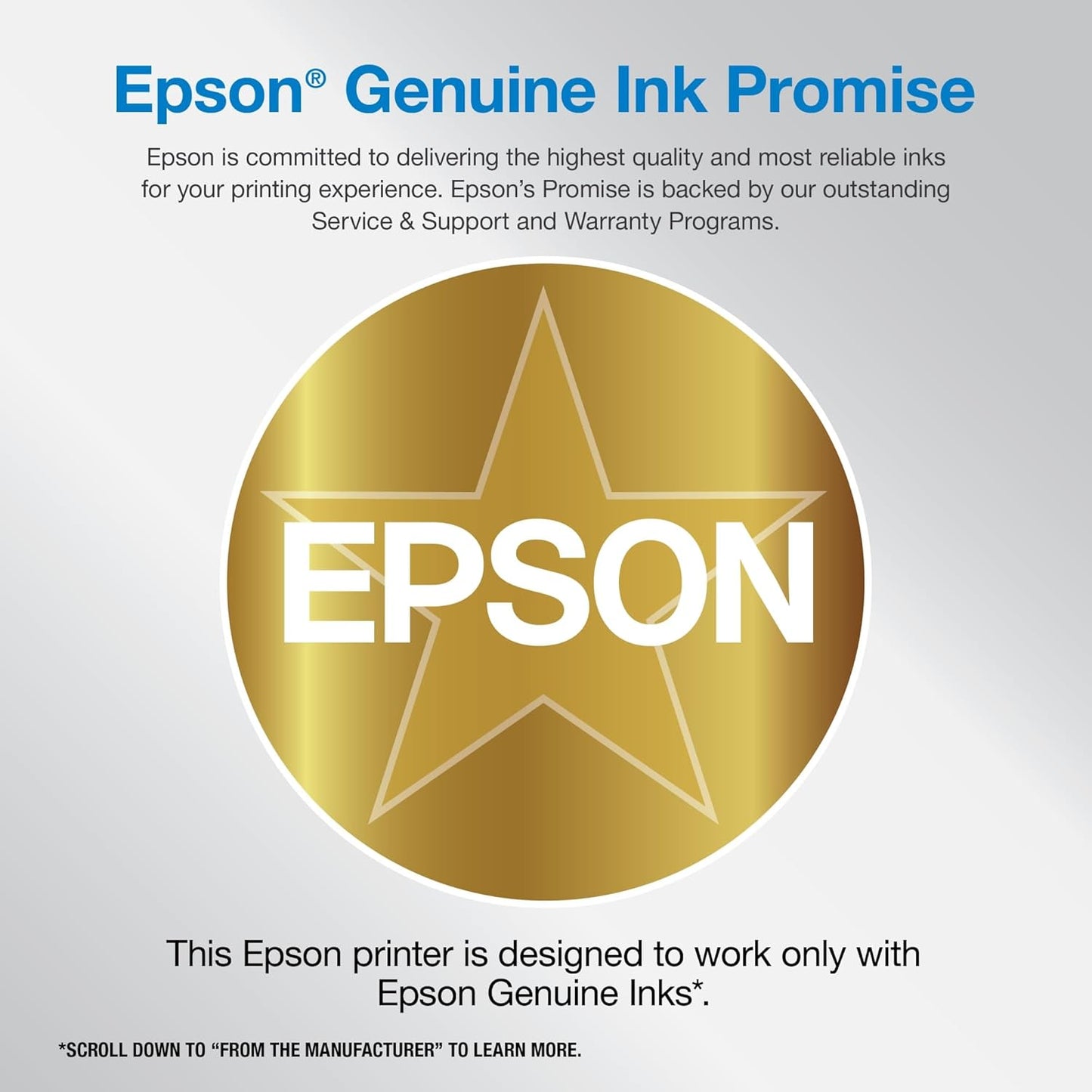 Epson C11CK60201 Workforce WF-2960 Wireless All-in-One Printer