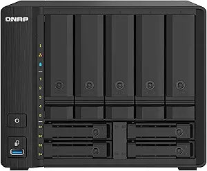 QNAP TS-932PX-4G 9-Bay High-Speed NAS, 10GbE & 2.5GbE Ports