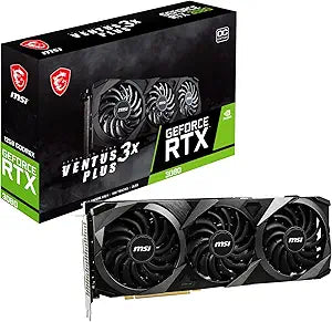 MSI RTX 3080 Ventus 12GB OC LHR Gaming Graphics Card — main product image