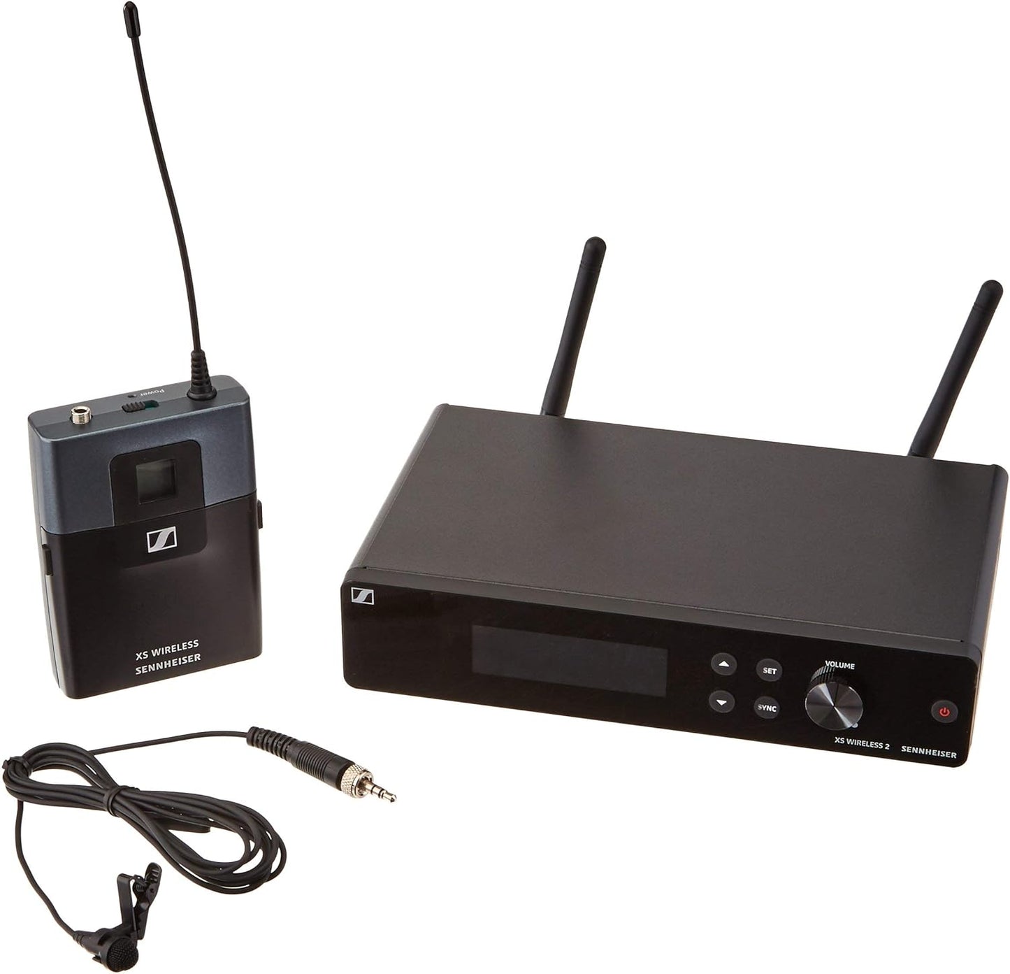 Sennheiser XSW 2-ME2-A UHF Lavalier Microphone System