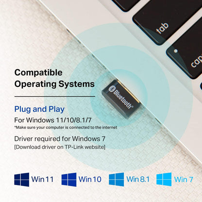 TP-Link UB500 Bluetooth 5.0 USB Adapter