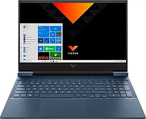 HP 16-d0013dx-226344-R Victus 16 Gaming Laptop - RTX 3050 (Renewed)