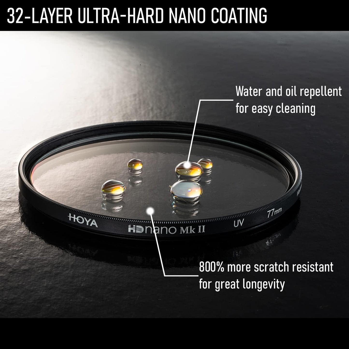 Hoya YYU4152 HD Nano MkII UV Filter 52mm