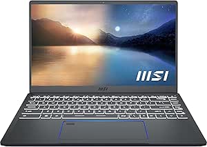 MSI Prestige 14 A12UC-006 i7 Laptop - RTX 3050, 16GB RAM, 512GB SSD