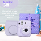 Fujifilm Instax Mini 12 Instant Camera Film Bundle