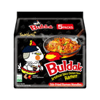 Samyang Buldak Spicy Chicken Ramen Noodles - 5 Pack