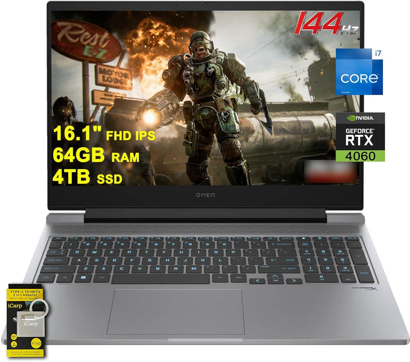 HP HP Omen 16 i7 RTX 4060 Gaming Laptop — main product image