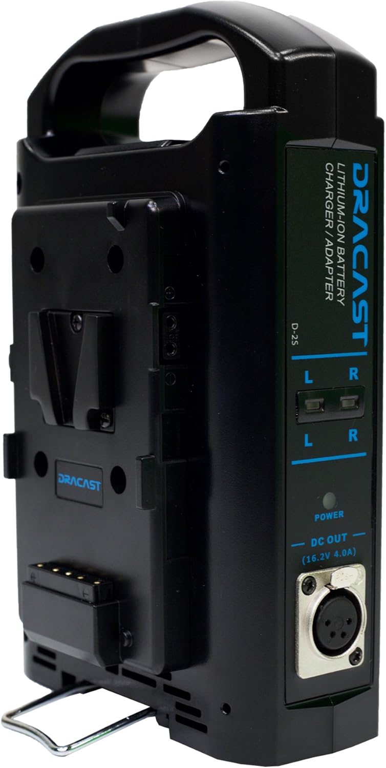 Dracast DR90A2CK Gold Mount Battery Charger Combo