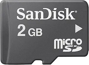 SanDisk SDSDQ-2048-E11M 2GB MicroSD Memory Card